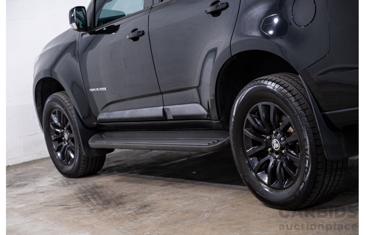 07/2017 Holden Trailblazer Z71 (4x4) RG MY18 4d Wagon Mineral Black Metallic Turbo Diesel 2.8L