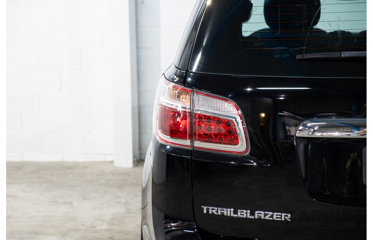 07/2017 Holden Trailblazer Z71 (4x4) RG MY18 4d Wagon Mineral Black Metallic Turbo Diesel 2.8L