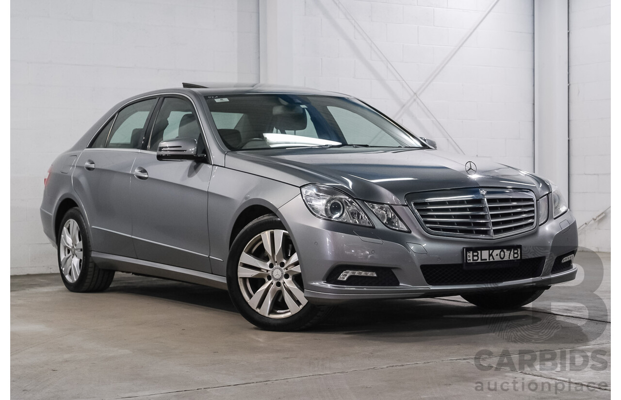 6/2009 Mercedes-Benz E350 Elegance 211 MY07 UPGRADE 4d Sedan Silver 3.5L