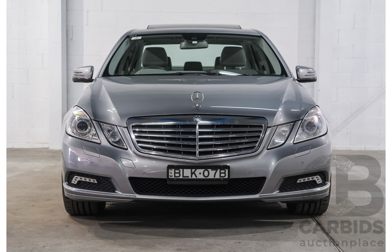 6/2009 Mercedes-Benz E350 Elegance 211 MY07 UPGRADE 4d Sedan Silver 3.5L
