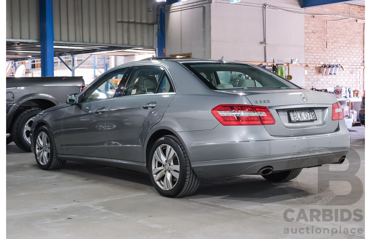 6/2009 Mercedes-Benz E350 Elegance 211 MY07 UPGRADE 4d Sedan Silver 3.5L