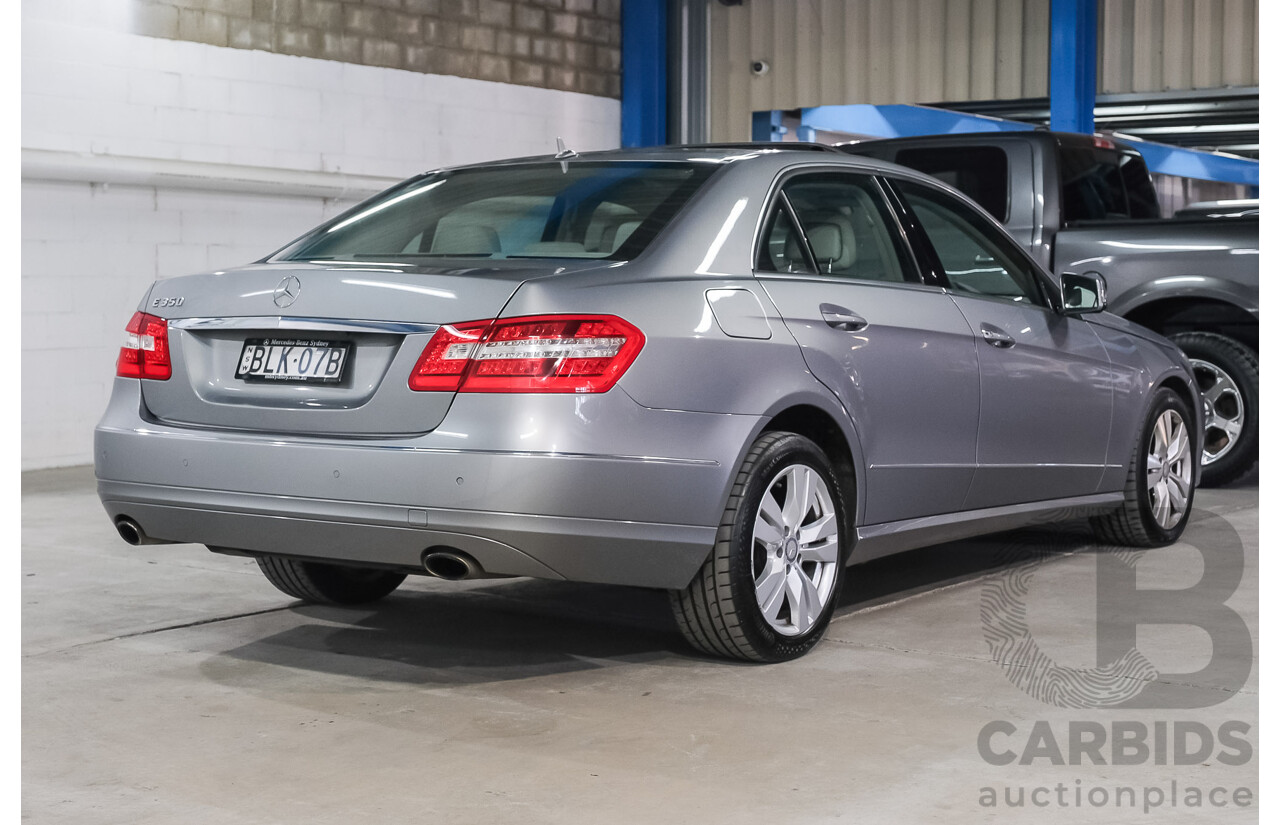 6/2009 Mercedes-Benz E350 Elegance 211 MY07 UPGRADE 4d Sedan Silver 3.5L