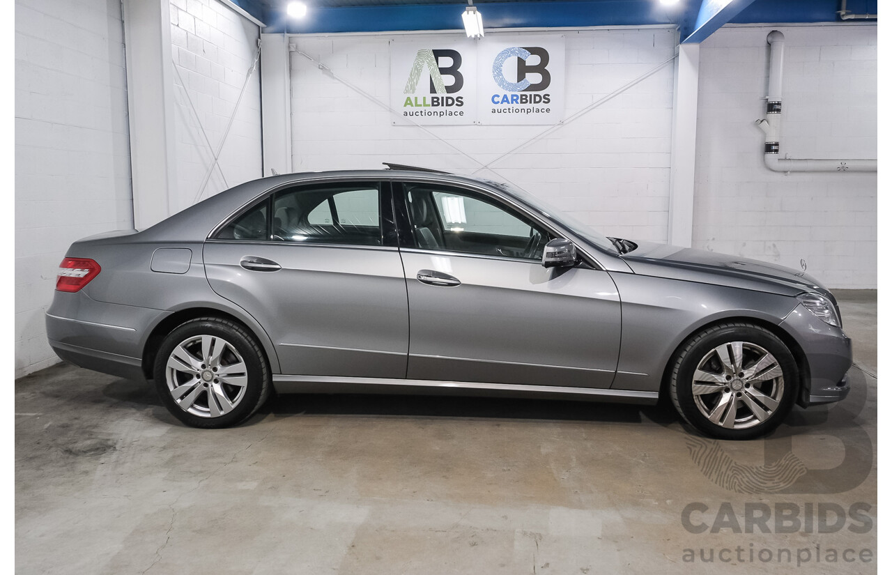 6/2009 Mercedes-Benz E350 Elegance 211 MY07 UPGRADE 4d Sedan Silver 3.5L