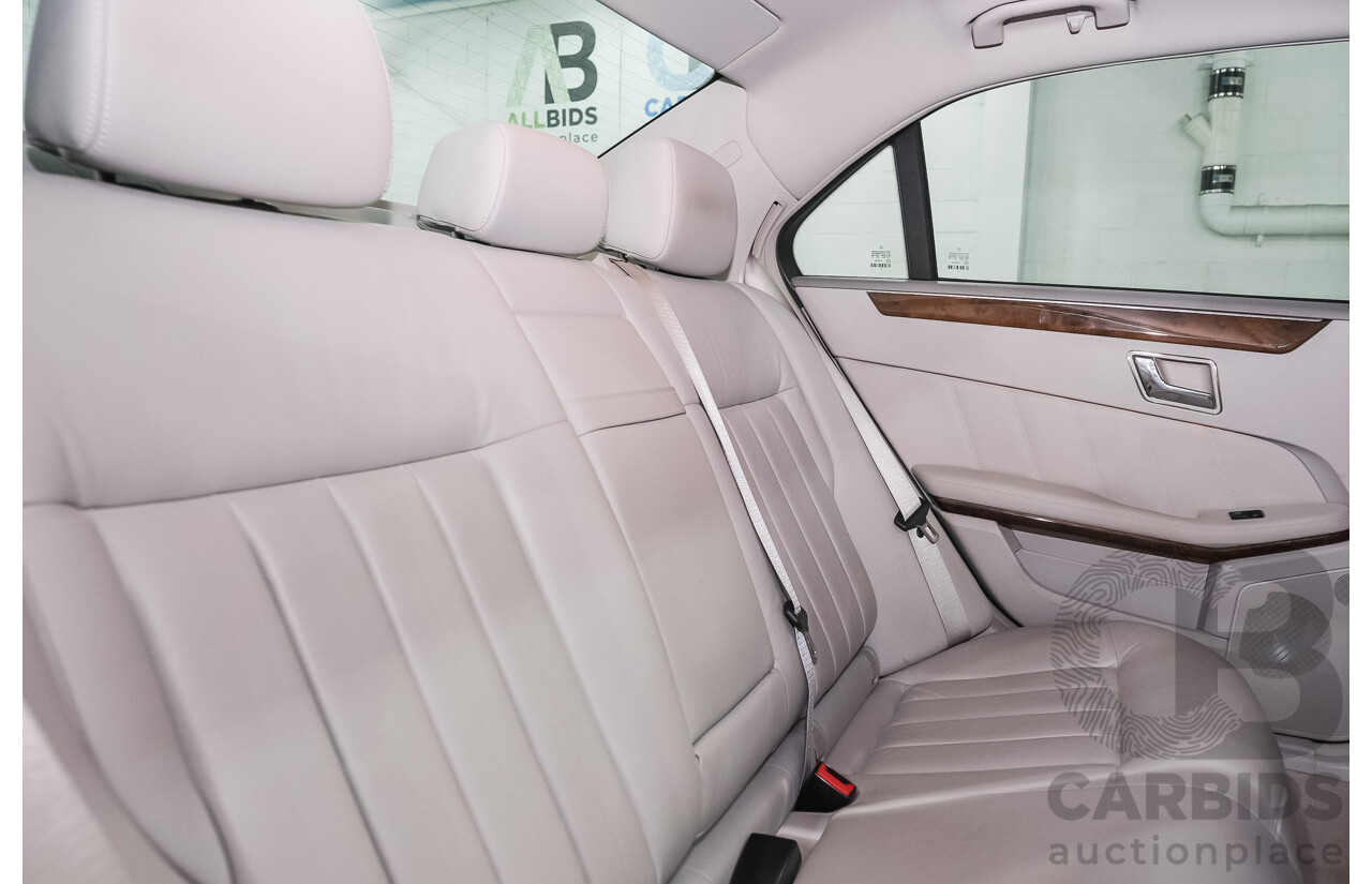 6/2009 Mercedes-Benz E350 Elegance 211 MY07 UPGRADE 4d Sedan Silver 3.5L