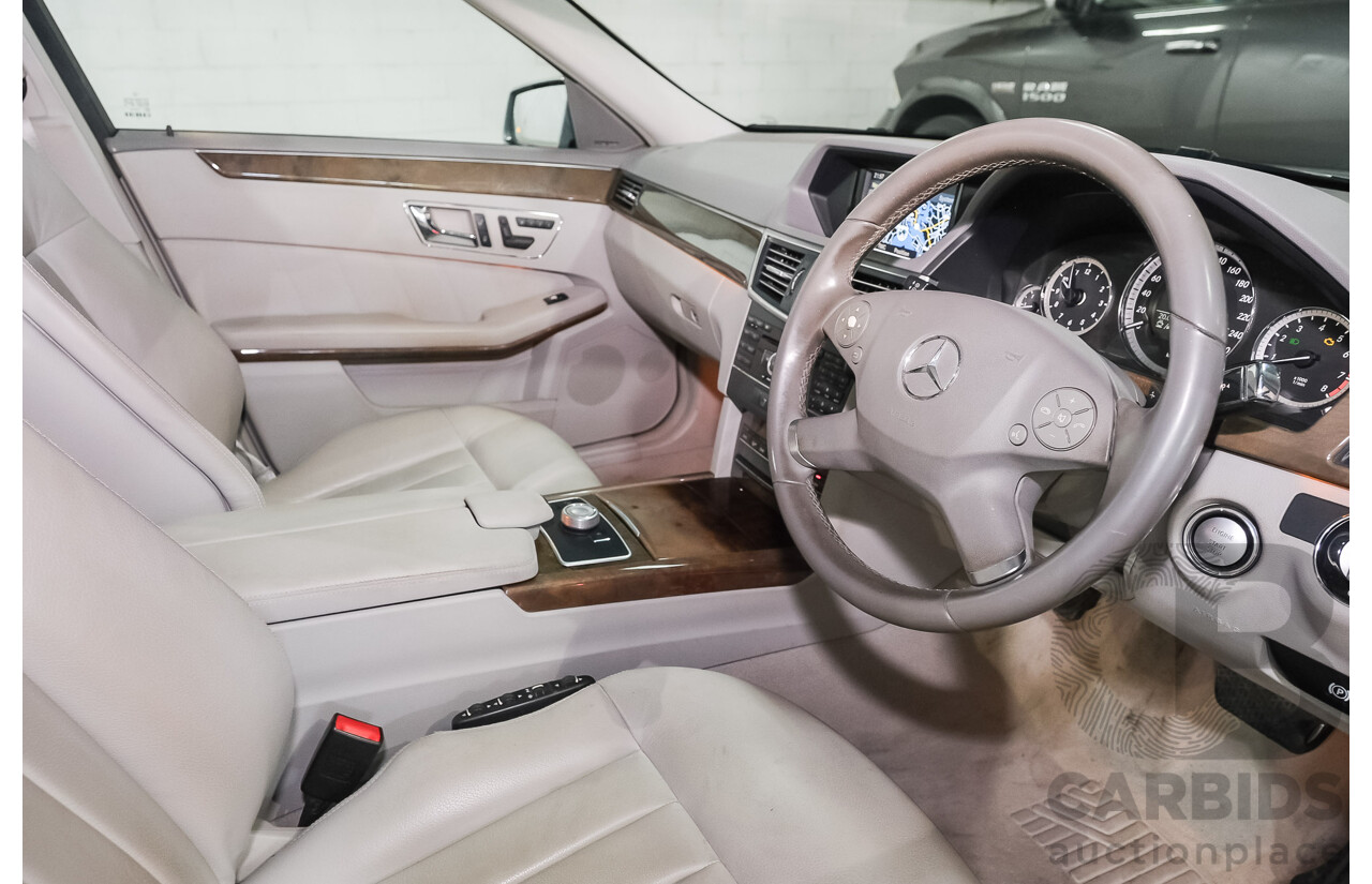 6/2009 Mercedes-Benz E350 Elegance 211 MY07 UPGRADE 4d Sedan Silver 3.5L