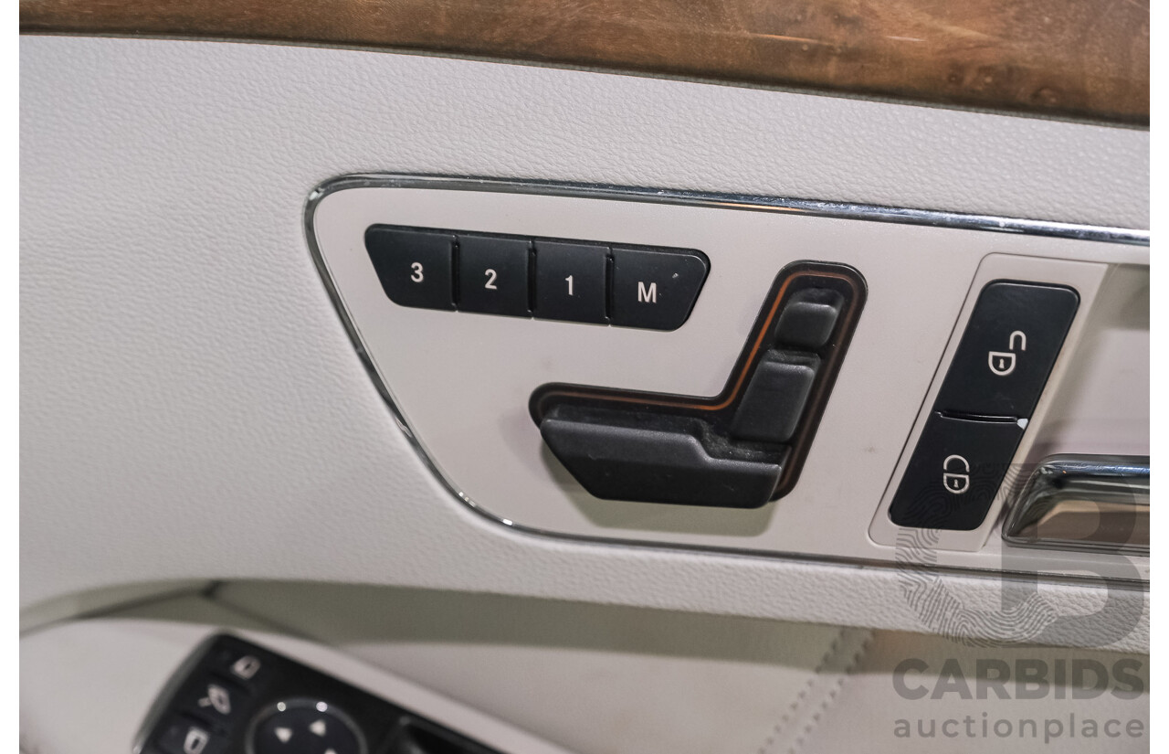 6/2009 Mercedes-Benz E350 Elegance 211 MY07 UPGRADE 4d Sedan Silver 3.5L