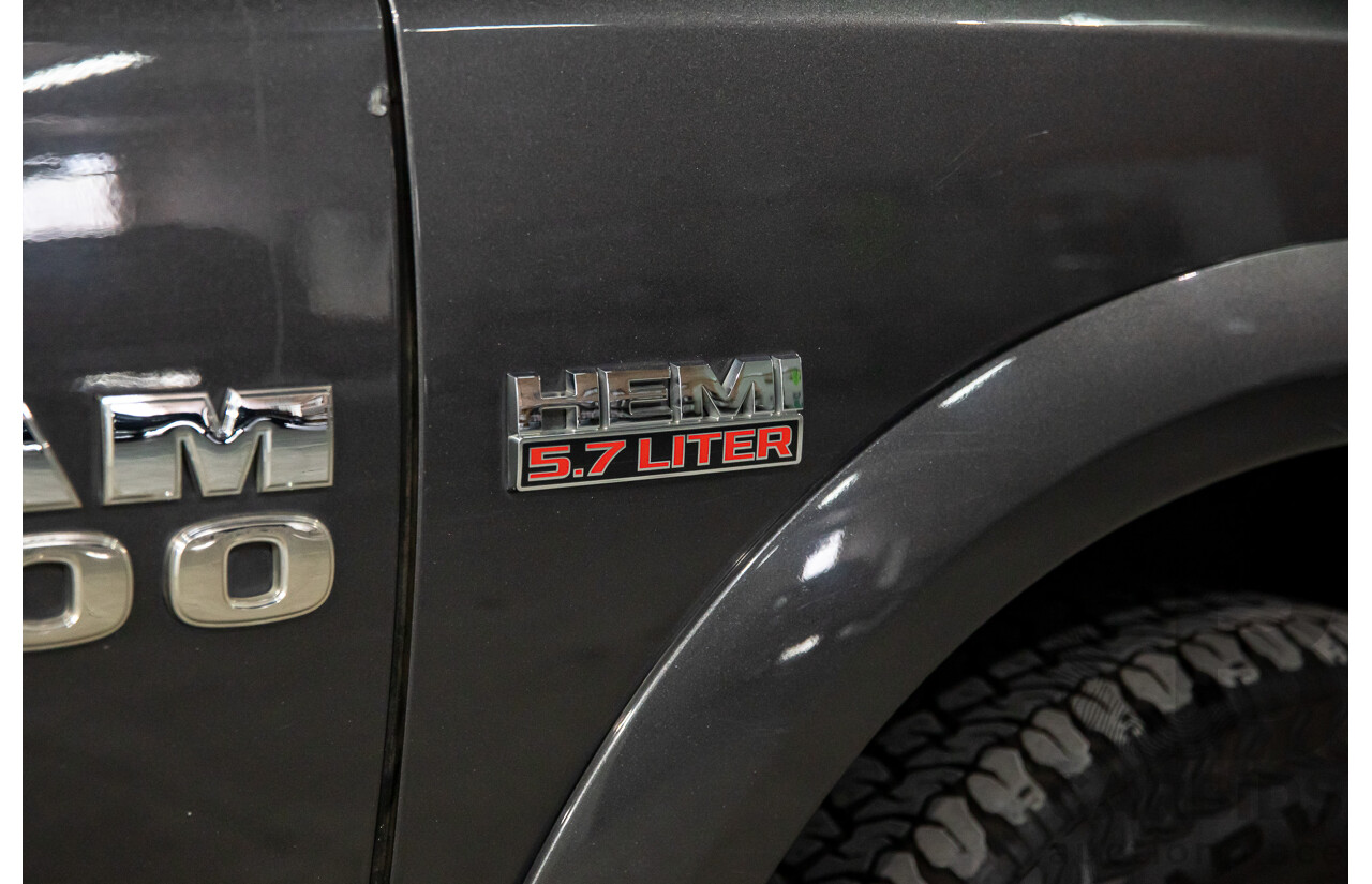 08/2019 ASV (Dodge) RAM 1500 Laramie (4x4) FD3.2 MY19 Crew Cab Utility Billet Silver Metallic V8 5.7L
