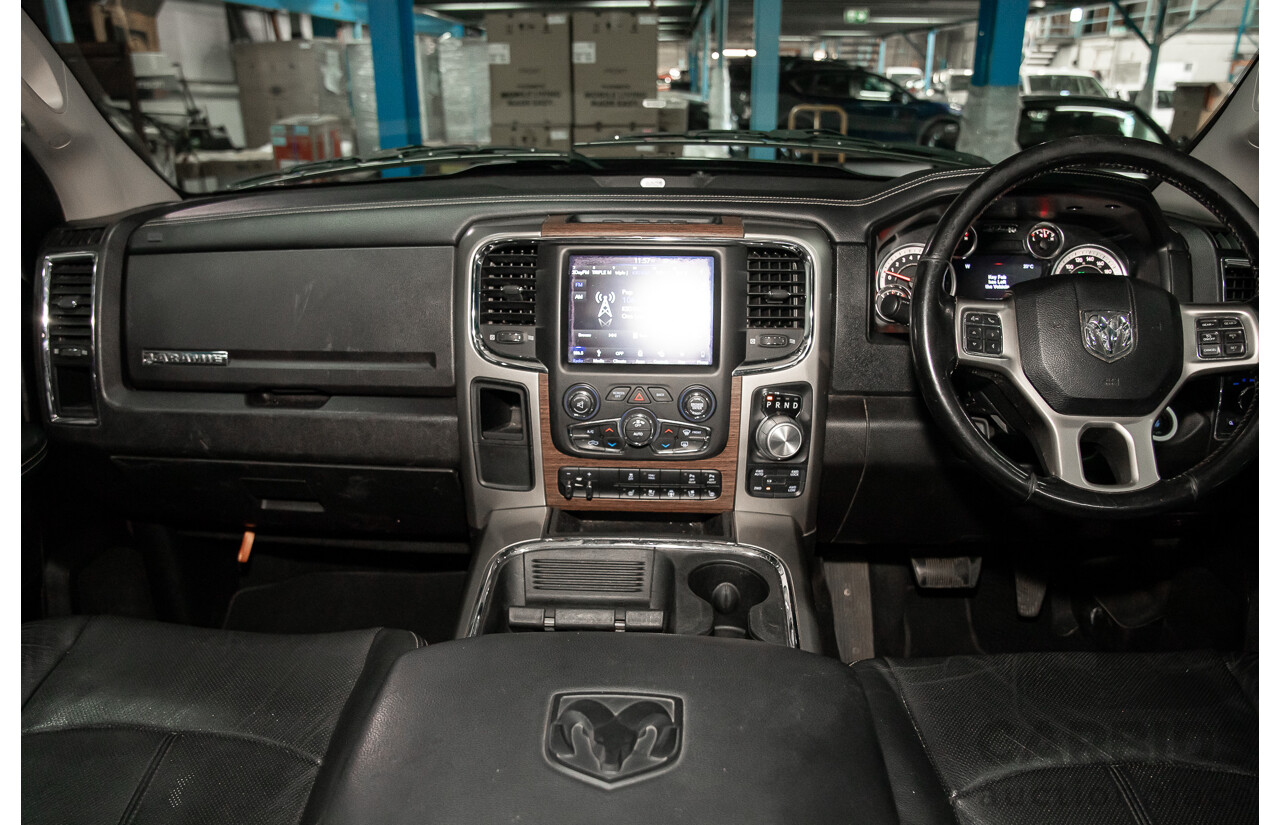 08/2019 ASV (Dodge) RAM 1500 Laramie (4x4) FD3.2 MY19 Crew Cab Utility Billet Silver Metallic V8 5.7L