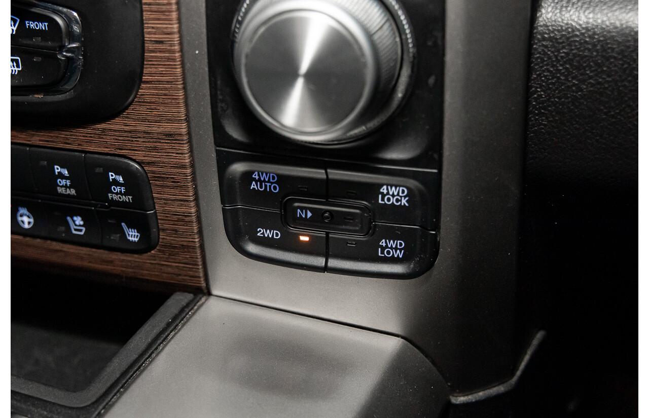 08/2019 ASV (Dodge) RAM 1500 Laramie (4x4) FD3.2 MY19 Crew Cab Utility Billet Silver Metallic V8 5.7L