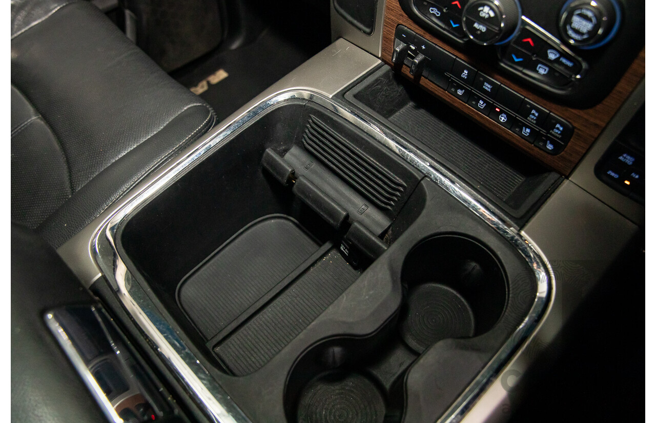 08/2019 ASV (Dodge) RAM 1500 Laramie (4x4) FD3.2 MY19 Crew Cab Utility Billet Silver Metallic V8 5.7L