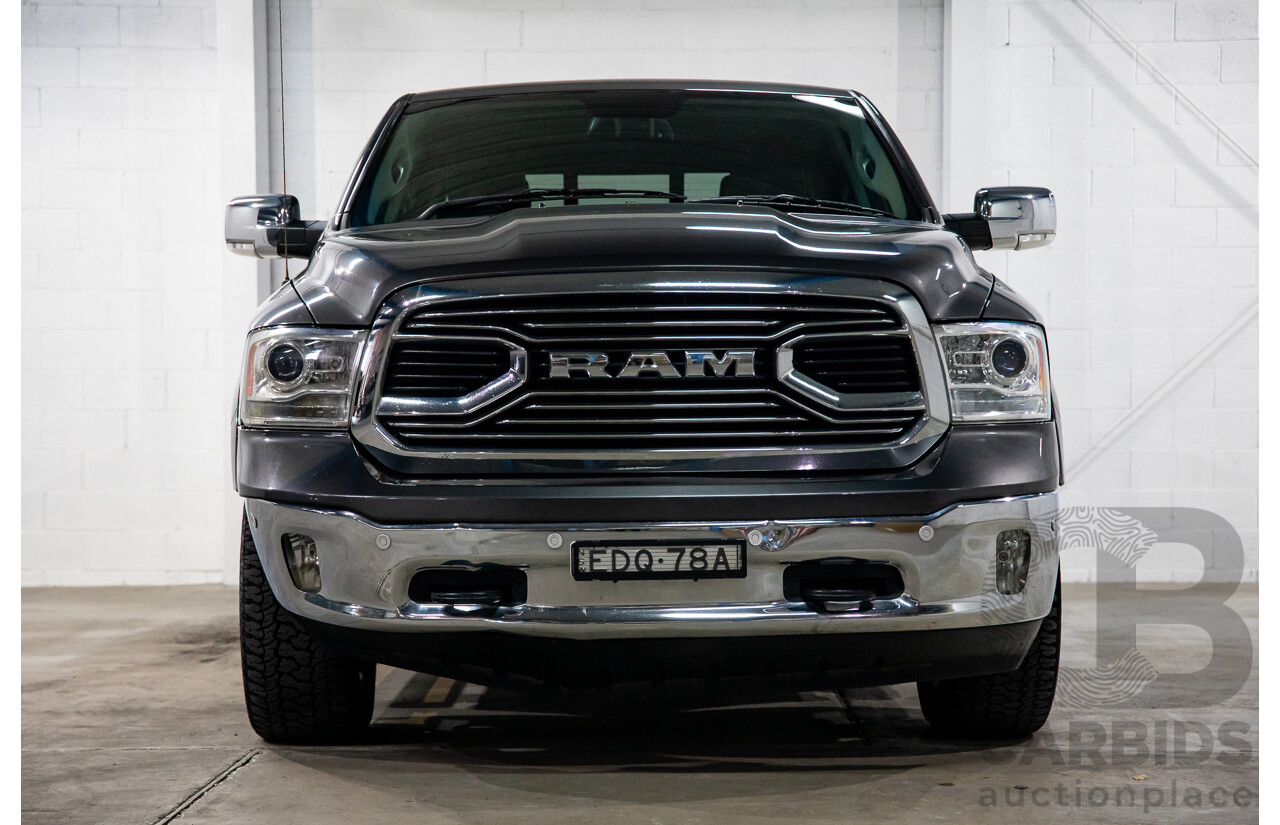 08/2019 ASV (Dodge) RAM 1500 Laramie (4x4) FD3.2 MY19 Crew Cab Utility Billet Silver Metallic V8 5.7L