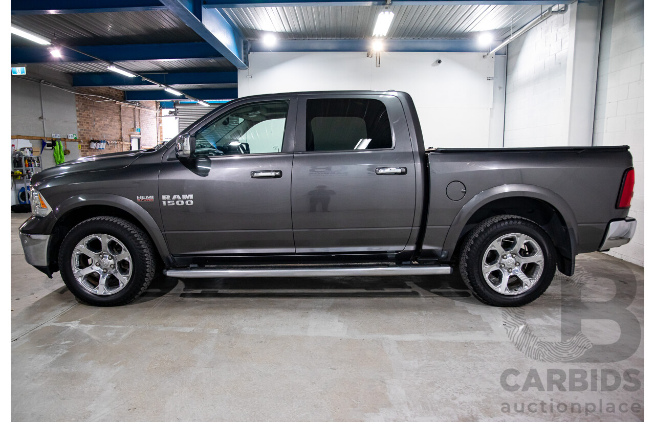 08/2019 ASV (Dodge) RAM 1500 Laramie (4x4) FD3.2 MY19 Crew Cab Utility Billet Silver Metallic V8 5.7L