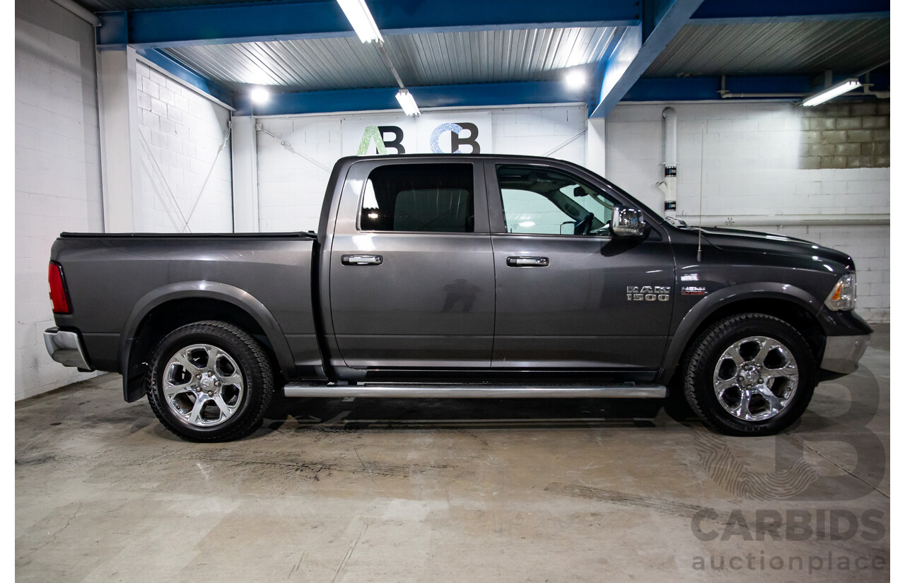 08/2019 ASV (Dodge) RAM 1500 Laramie (4x4) FD3.2 MY19 Crew Cab Utility Billet Silver Metallic V8 5.7L