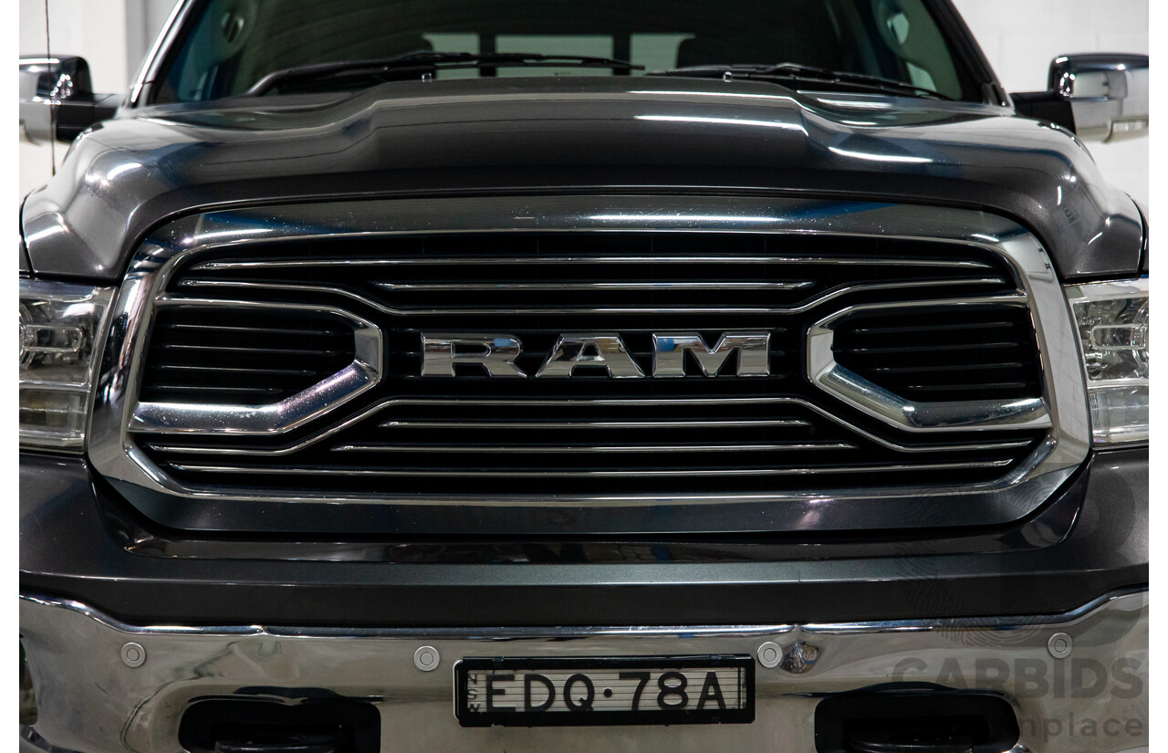 08/2019 ASV (Dodge) RAM 1500 Laramie (4x4) FD3.2 MY19 Crew Cab Utility Billet Silver Metallic V8 5.7L