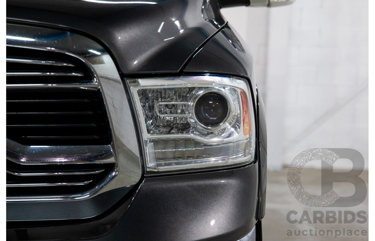 08/2019 ASV (Dodge) RAM 1500 Laramie (4x4) FD3.2 MY19 Crew Cab Utility Billet Silver Metallic V8 5.7L