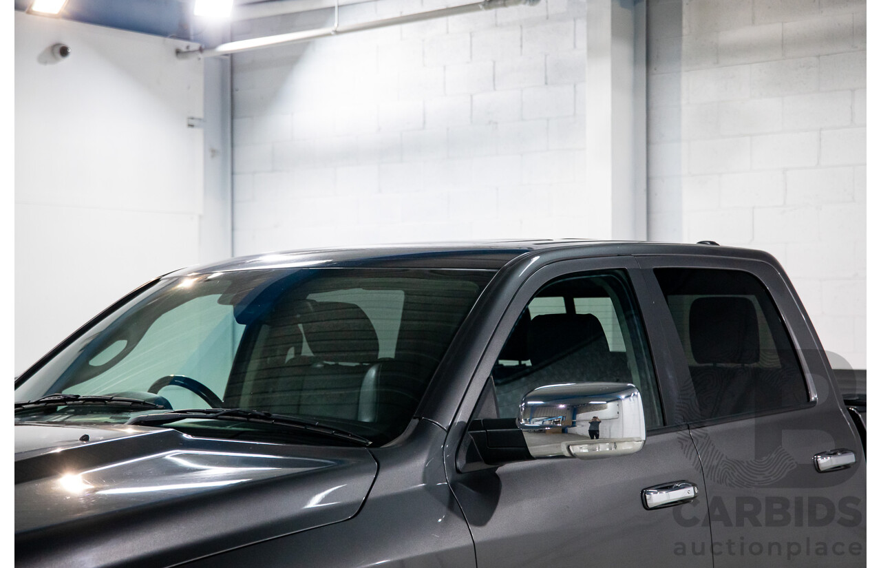 08/2019 ASV (Dodge) RAM 1500 Laramie (4x4) FD3.2 MY19 Crew Cab Utility Billet Silver Metallic V8 5.7L