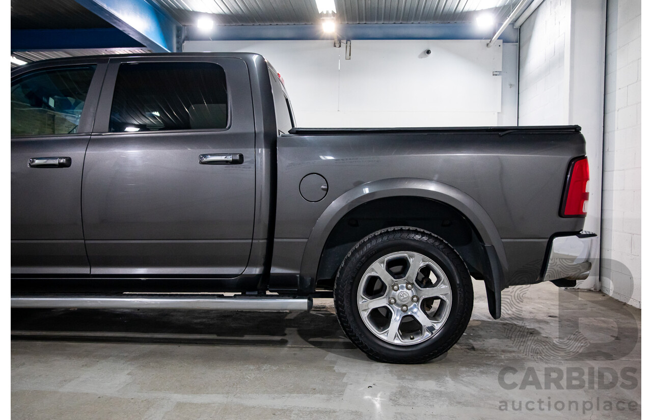 08/2019 ASV (Dodge) RAM 1500 Laramie (4x4) FD3.2 MY19 Crew Cab Utility Billet Silver Metallic V8 5.7L