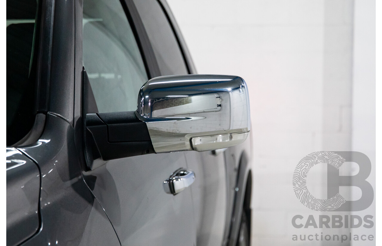 08/2019 ASV (Dodge) RAM 1500 Laramie (4x4) FD3.2 MY19 Crew Cab Utility Billet Silver Metallic V8 5.7L
