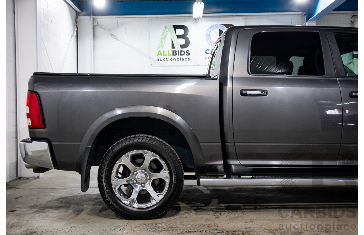 08/2019 ASV (Dodge) RAM 1500 Laramie (4x4) FD3.2 MY19 Crew Cab Utility Billet Silver Metallic V8 5.7L