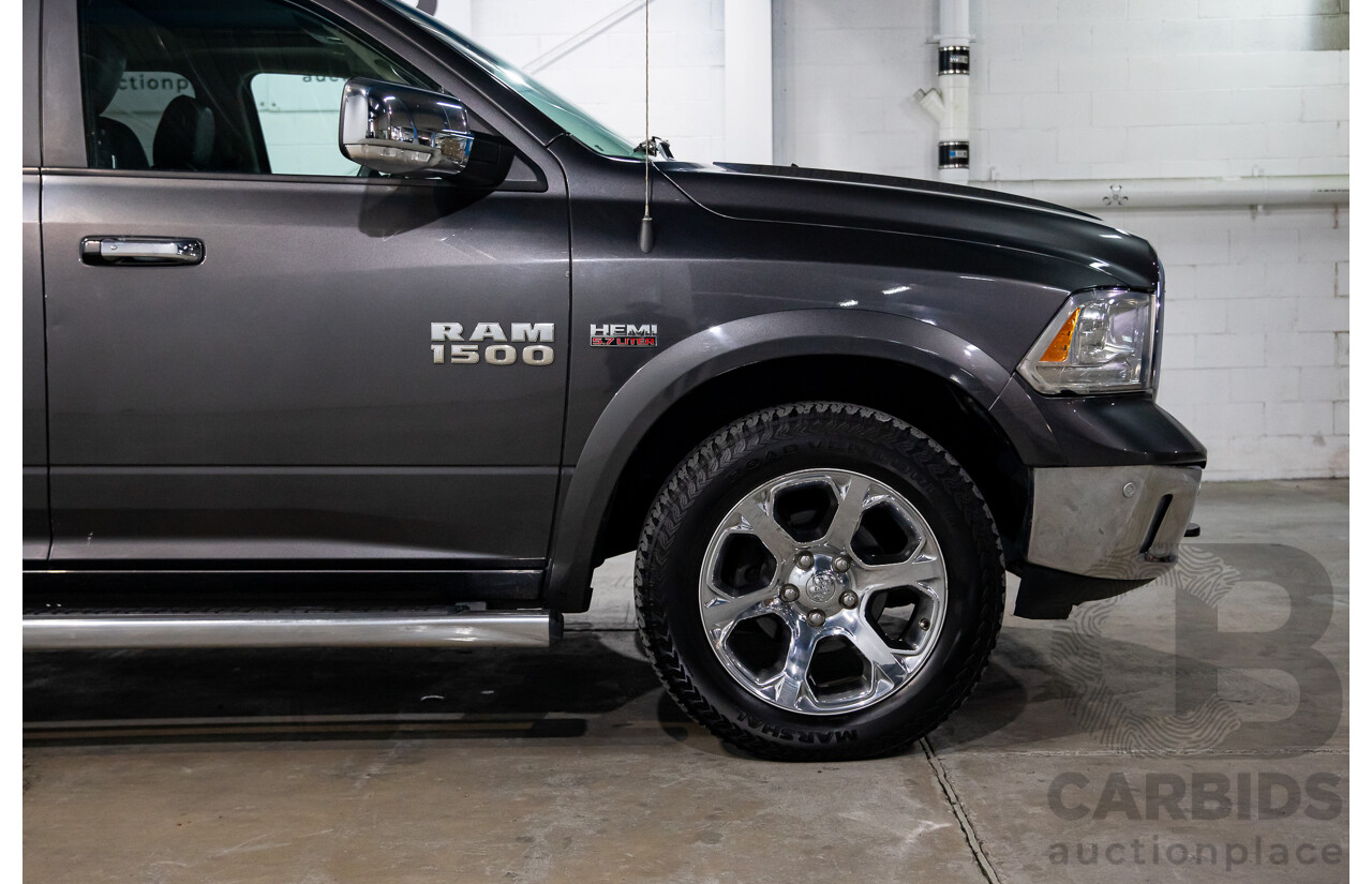 08/2019 ASV (Dodge) RAM 1500 Laramie (4x4) FD3.2 MY19 Crew Cab Utility Billet Silver Metallic V8 5.7L