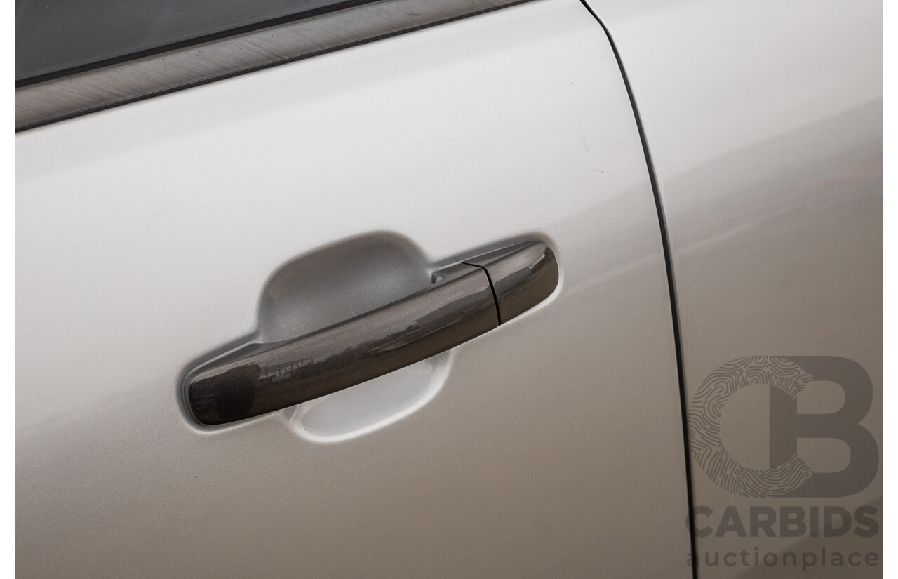 3/2018 Ford Ranger Wildtrak 3.2 (4x4) PX MKII MY18 Dual Cab P/Up Ingot Silver Metallic Turbo Diesel 3.2L