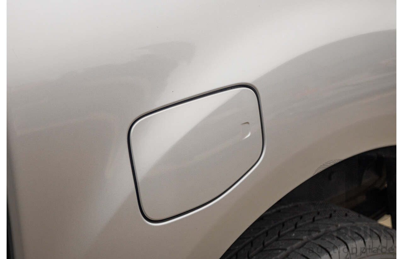 3/2018 Ford Ranger Wildtrak 3.2 (4x4) PX MKII MY18 Dual Cab P/Up Ingot Silver Metallic Turbo Diesel 3.2L