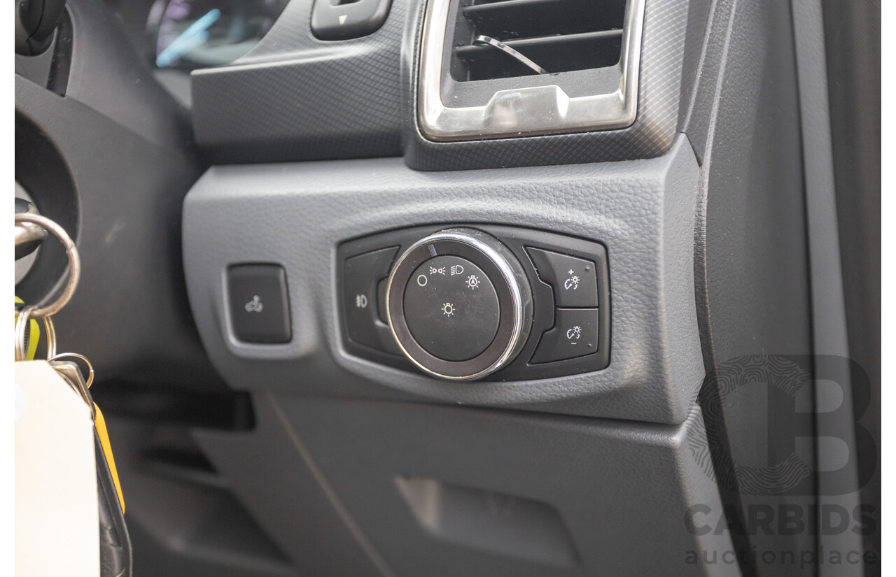 3/2018 Ford Ranger Wildtrak 3.2 (4x4) PX MKII MY18 Dual Cab P/Up Ingot Silver Metallic Turbo Diesel 3.2L