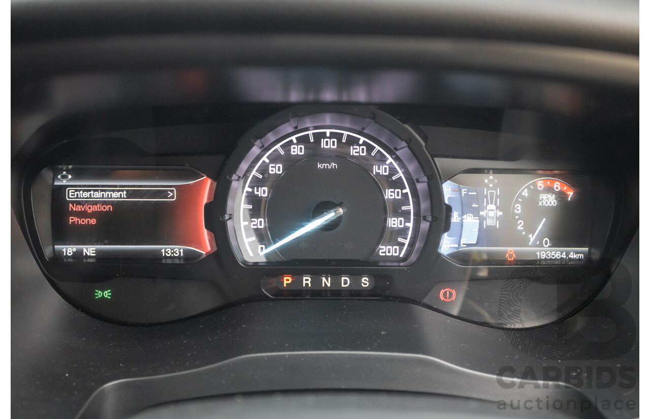 3/2018 Ford Ranger Wildtrak 3.2 (4x4) PX MKII MY18 Dual Cab P/Up Ingot Silver Metallic Turbo Diesel 3.2L