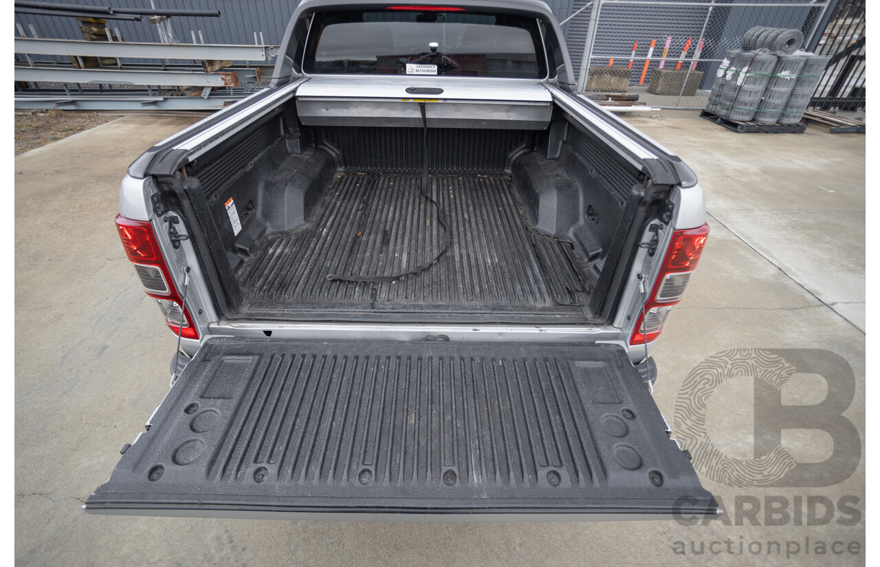 3/2018 Ford Ranger Wildtrak 3.2 (4x4) PX MKII MY18 Dual Cab P/Up Ingot Silver Metallic Turbo Diesel 3.2L