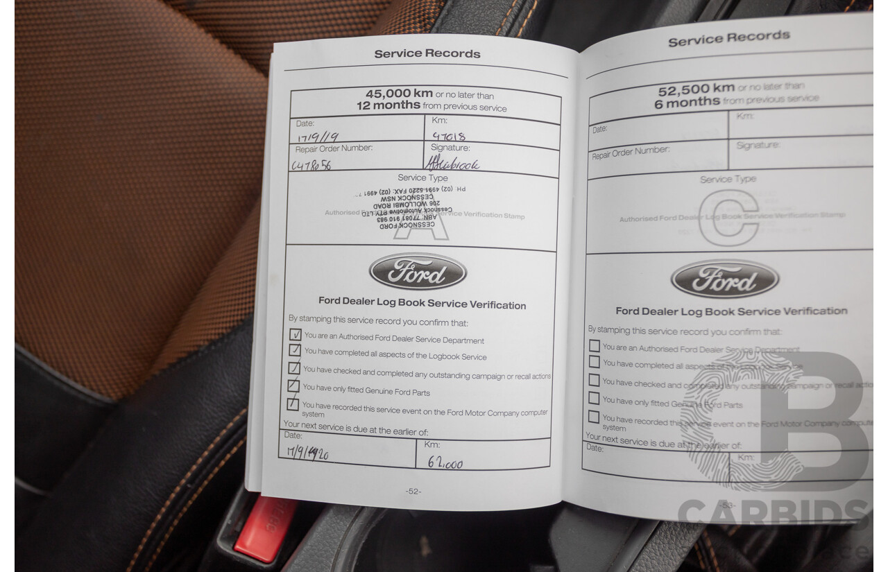 3/2018 Ford Ranger Wildtrak 3.2 (4x4) PX MKII MY18 Dual Cab P/Up Ingot Silver Metallic Turbo Diesel 3.2L