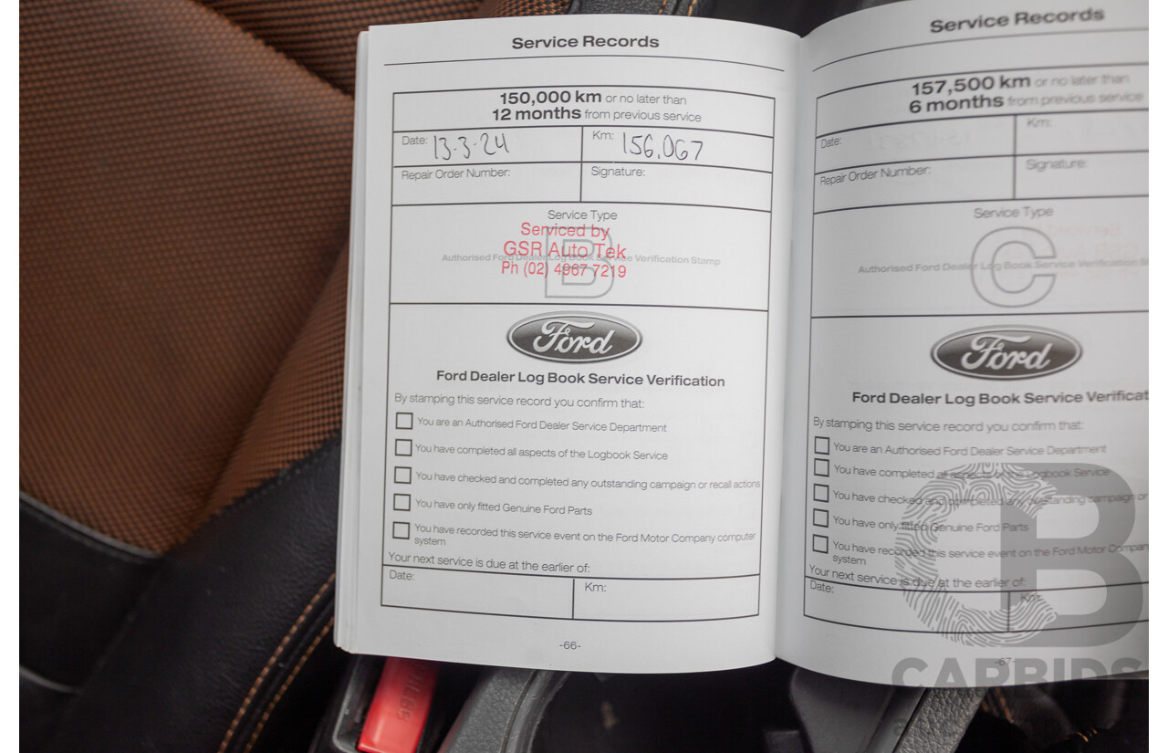 3/2018 Ford Ranger Wildtrak 3.2 (4x4) PX MKII MY18 Dual Cab P/Up Ingot Silver Metallic Turbo Diesel 3.2L