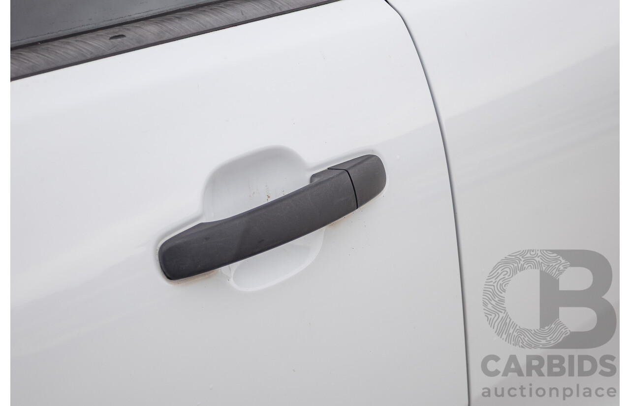 10/2017 Ford Ranger XLS 3.2 (4x4) PX MKII MY17 Update Dual Cab Utility White Turbo Diesel 3.2L