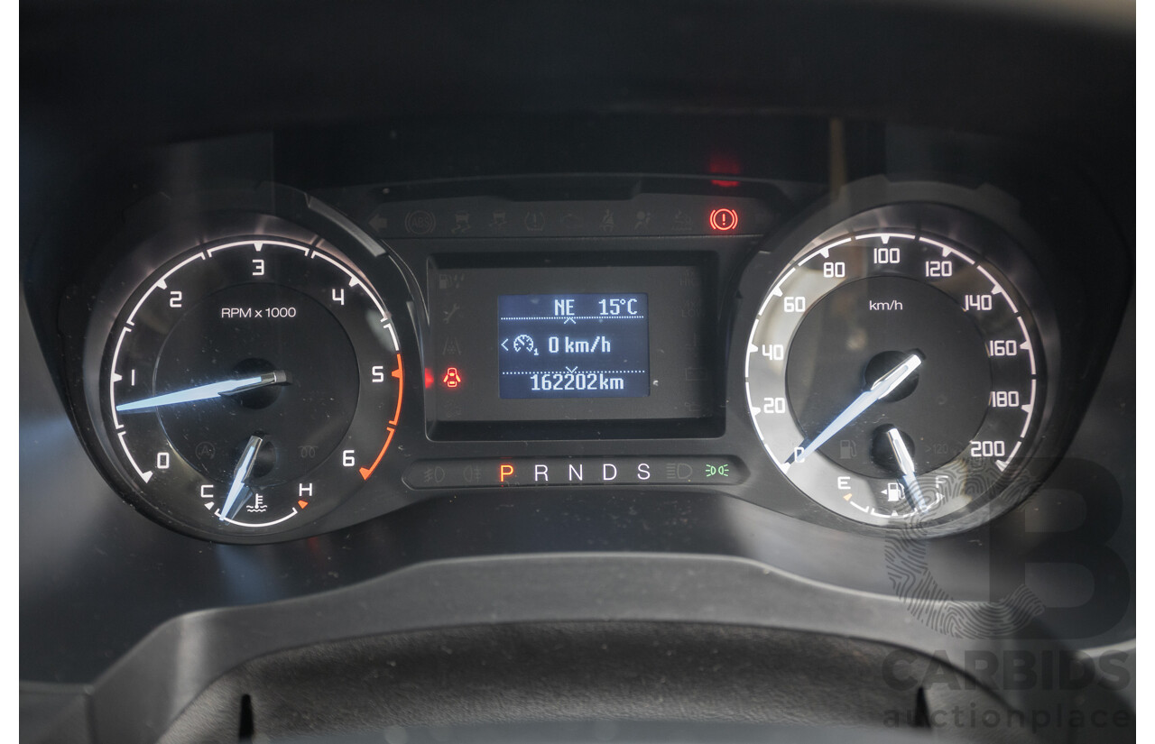 10/2017 Ford Ranger XLS 3.2 (4x4) PX MKII MY17 Update Dual Cab Utility White Turbo Diesel 3.2L