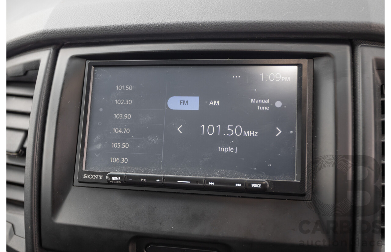 10/2017 Ford Ranger XLS 3.2 (4x4) PX MKII MY17 Update Dual Cab Utility White Turbo Diesel 3.2L