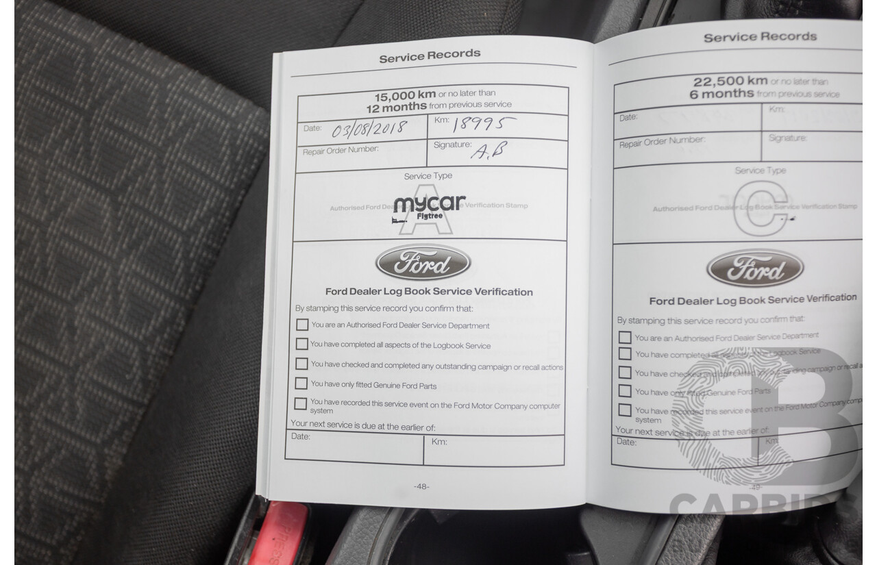 10/2017 Ford Ranger XLS 3.2 (4x4) PX MKII MY17 Update Dual Cab Utility White Turbo Diesel 3.2L