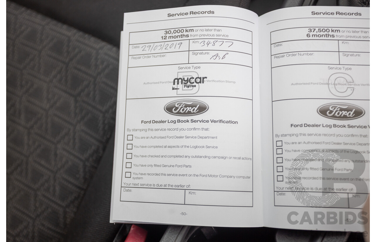 10/2017 Ford Ranger XLS 3.2 (4x4) PX MKII MY17 Update Dual Cab Utility White Turbo Diesel 3.2L