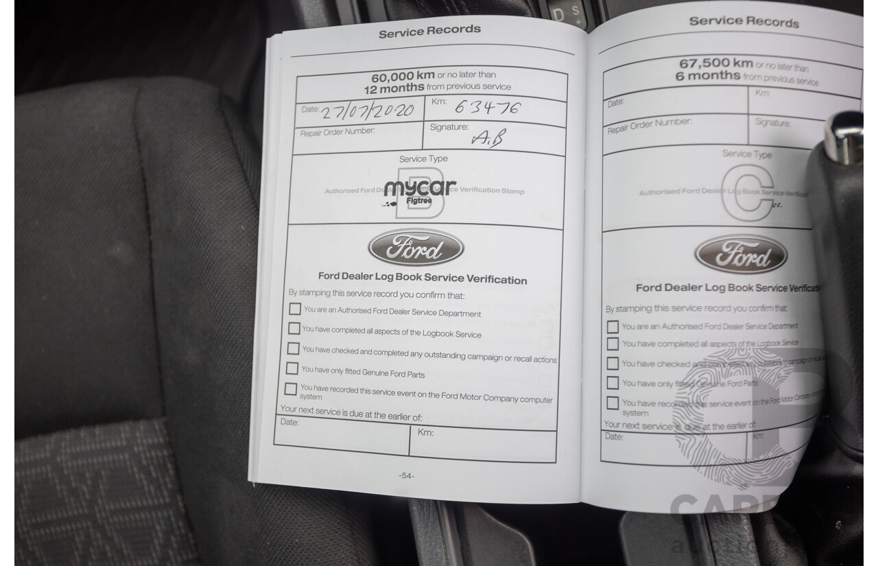 10/2017 Ford Ranger XLS 3.2 (4x4) PX MKII MY17 Update Dual Cab Utility White Turbo Diesel 3.2L