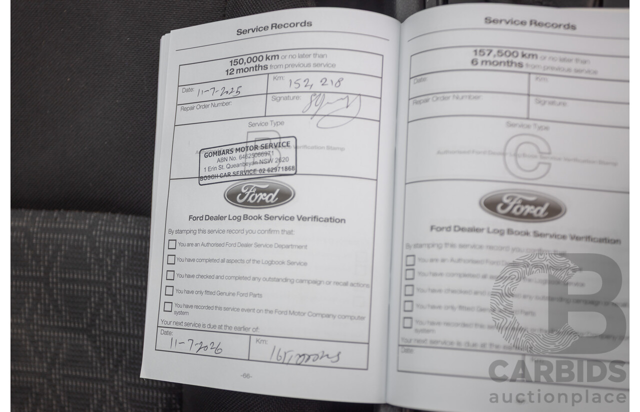 10/2017 Ford Ranger XLS 3.2 (4x4) PX MKII MY17 Update Dual Cab Utility White Turbo Diesel 3.2L