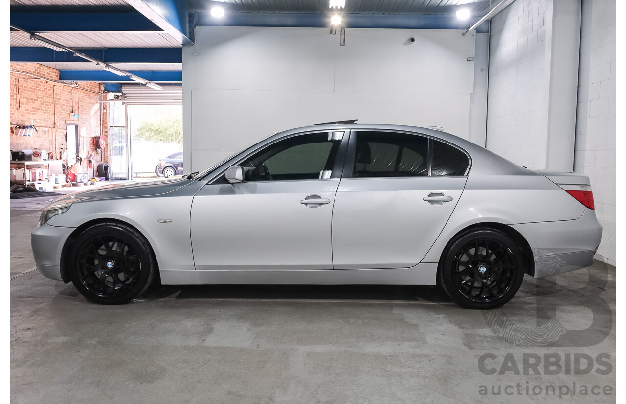 12/2004 BMW 530i E60 4d Sedan Titanium Silver Metallic 3.0L