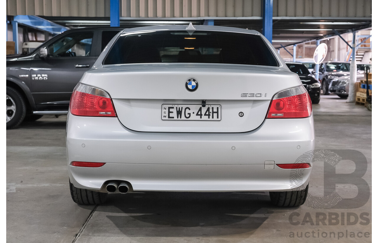 12/2004 BMW 530i E60 4d Sedan Titanium Silver Metallic 3.0L