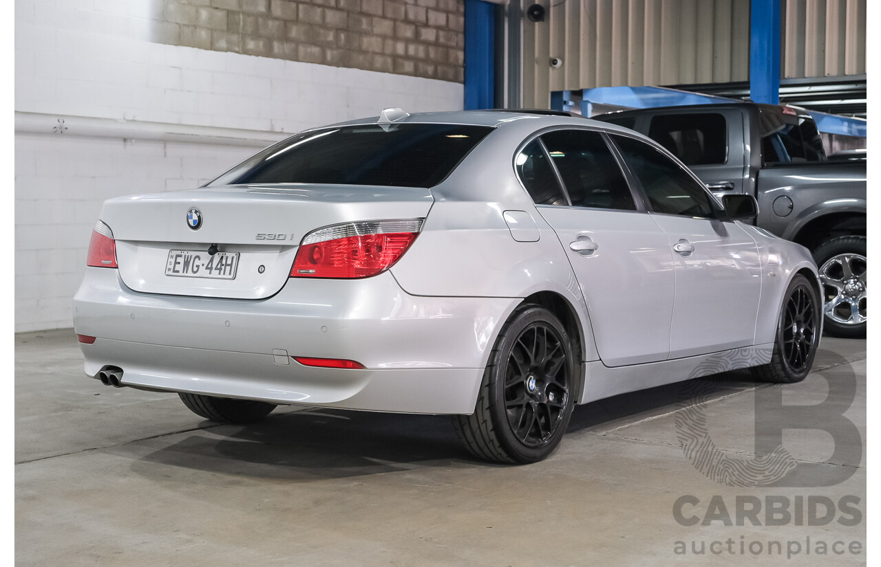 12/2004 BMW 530i E60 4d Sedan Titanium Silver Metallic 3.0L