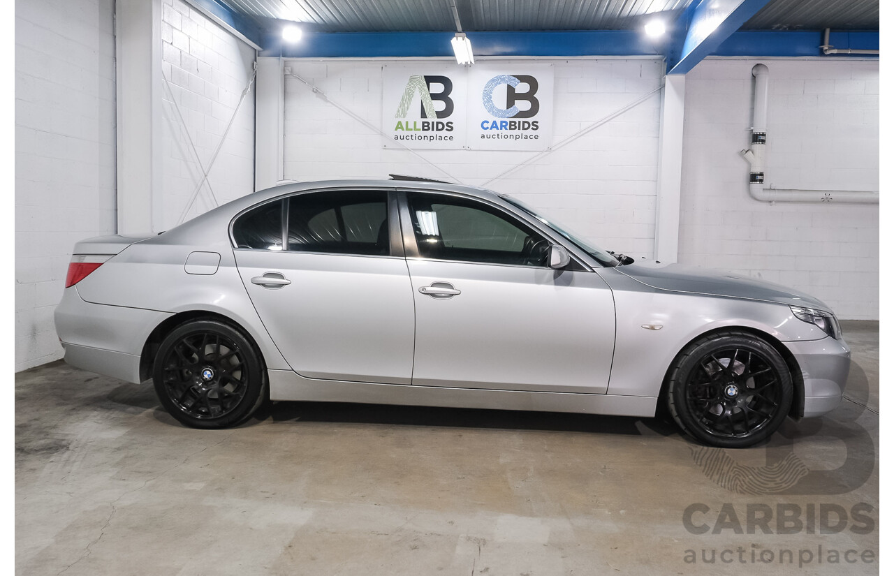 12/2004 BMW 530i E60 4d Sedan Titanium Silver Metallic 3.0L