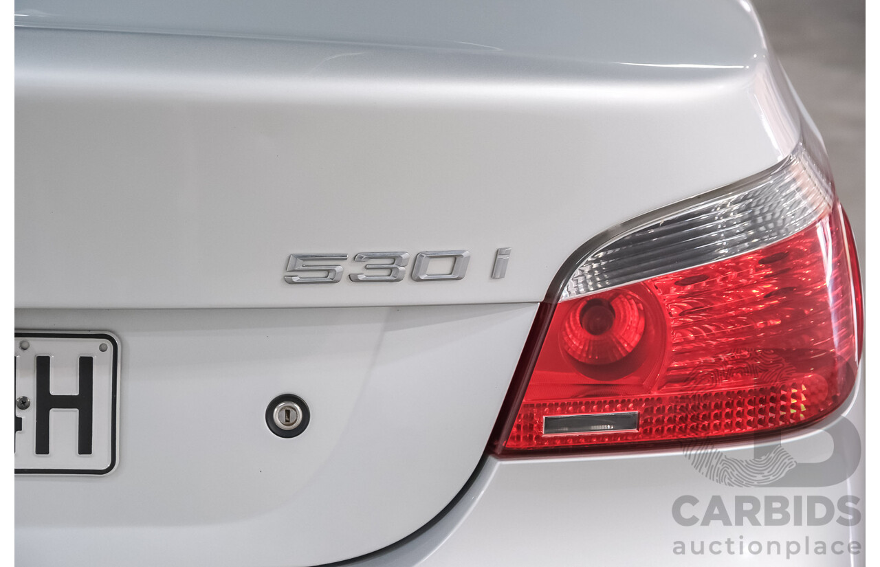 12/2004 BMW 530i E60 4d Sedan Titanium Silver Metallic 3.0L