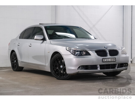 12/2004 BMW 530i E60 4d Sedan Titanium Silver Metallic 3.0L
