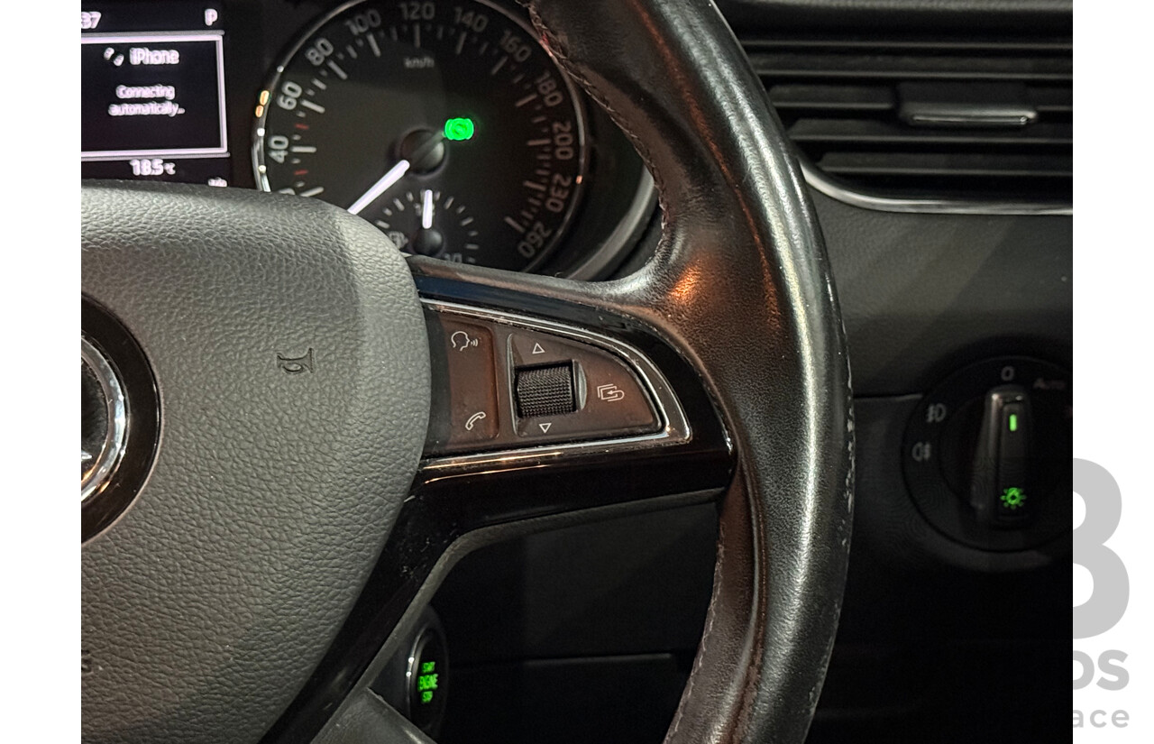 7/2015 Skoda Octavia 103 TSI Ambition NE MY15 4d Wagon White Turbo 1.4L