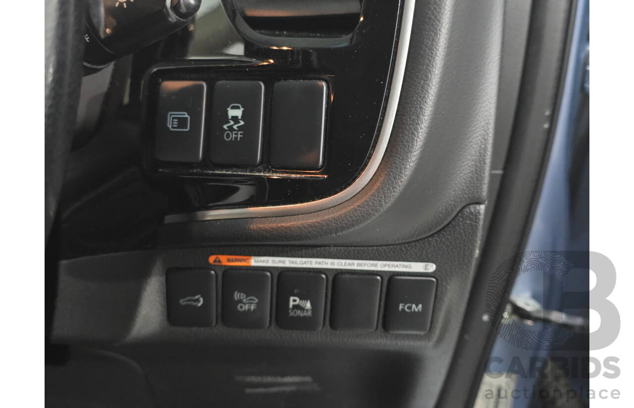 5/2014 Mitsubishi Outlander Aspire (AWD) PHEV Hybrid ZJ MY14 4d Wagon Arctic Silver Metallic 2.0L - 60kw Hybrid