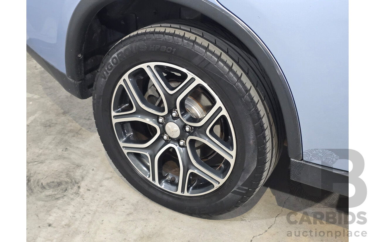 5/2014 Mitsubishi Outlander Aspire (AWD) PHEV Hybrid ZJ MY14 4d Wagon Arctic Silver Metallic 2.0L - 60kw Hybrid