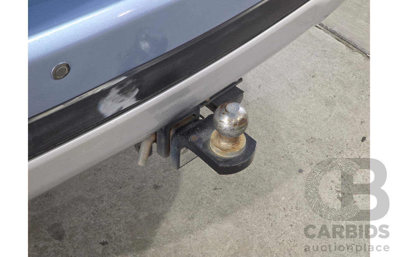 5/2014 Mitsubishi Outlander Aspire (AWD) PHEV Hybrid ZJ MY14 4d Wagon Arctic Silver Metallic 2.0L - 60kw Hybrid