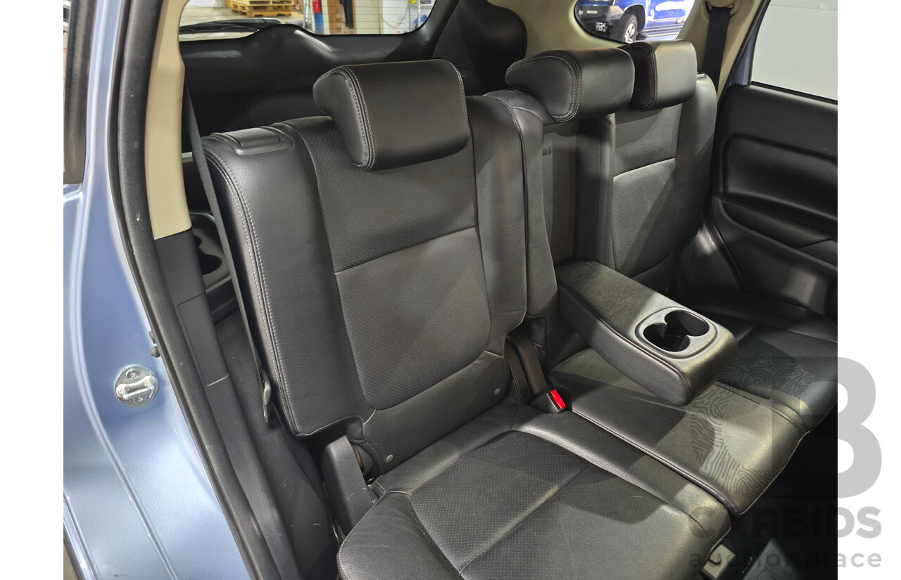 5/2014 Mitsubishi Outlander Aspire (AWD) PHEV Hybrid ZJ MY14 4d Wagon Arctic Silver Metallic 2.0L - 60kw Hybrid