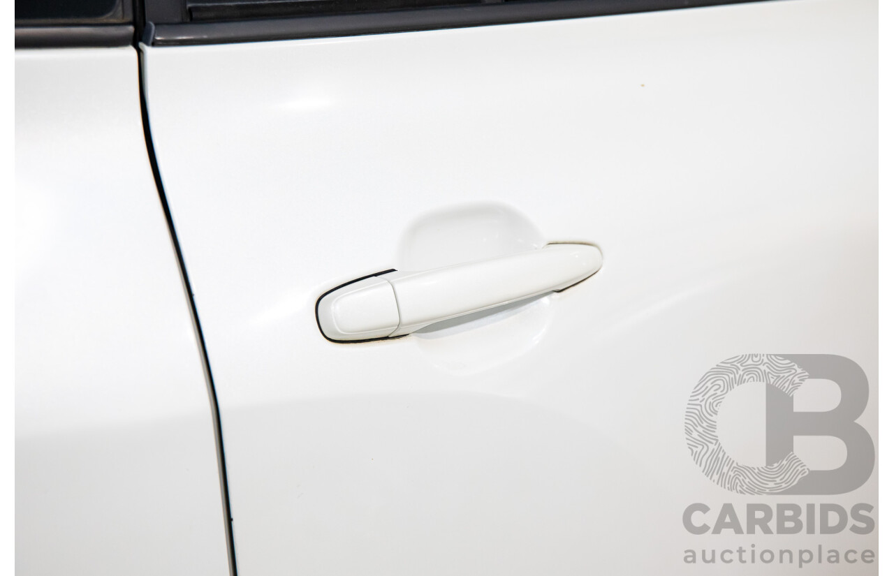 2/2010 Toyota Kluger KX-R (4x4) GSU45R 4d Wagon White V6 3.5L